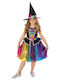 Kids Carnival Costume Barbie Witch