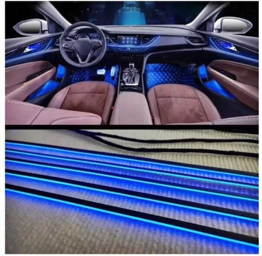 Комплект 27 RGB LED атмосферни светлини Digital Idealstore работи на 12V BTT приложение множество цветове едновременно на лента