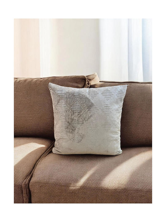 Linea Home Διακοσμητική Μαξιλαροθήκη Vendome Μό...