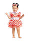 Kids Carnival Costume Minnie Disney Red Minnie Classic