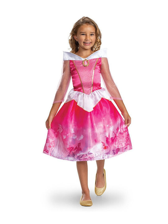 Kids Carnival Costume Disney Princess Sleeping Beauty