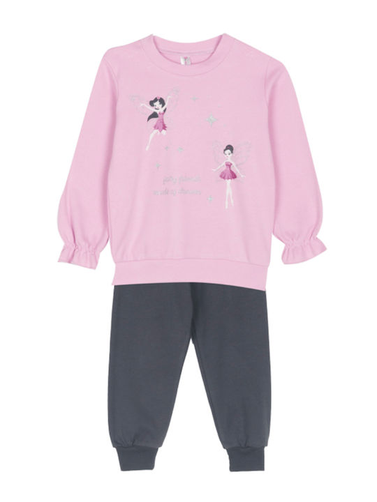 Dreams Kids Pyjamas Pink