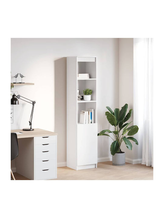 Shelf Floor White 37.5x35x180cm