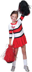 Αποκριάτικη Παιδική Στολή Μαζορέτα Cheerleader Αποκριάτικη Παιδική Στολή Μαζορέτα Cheerleader