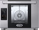 Electric Convection Oven with Humidity 4 Trays Unox Countertop Bakerlux Shop.pro Touch Xefr-04hs-etdv