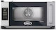 Electric Convection Oven with Humidity 3 Trays Unox Countertop Bakerlux Shop.pro Master Xefr-03eu-emrv