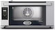 Electric Convection Oven 3 Trays Unox Countertop Bakerlux Shop.pro Go Xefr-03eu-egdn