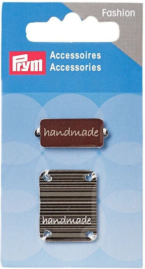 Етикети Ръчно изработени Кафяви Prym Art403793