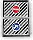 Set 2 Schmutzfänger Idealstore LKW 60 x 40 cm