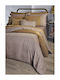 Down Town Home Παπλωματοθήκη Βαμβακερή Υπέρδιπλη 250x260 845 Multistripe