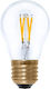 Segula Λάμπα LED 3W 85mm για Ντουί E27 Θερμό Λευκό 260lm Dimmable