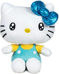 Λούτρινο Softies Γαλάζιο 32 Εκ Hello Kitty 760023890-1