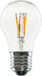 Segula LED Dimmable 2.5W E27 Θερμό Λευκό