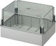 Elmark Surface Mounted Electrical Box Branching IP56 in Gray Color