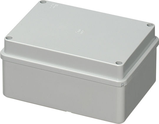 Elmark Surface Mounted Electrical Box Branching IP56 in Gray Color