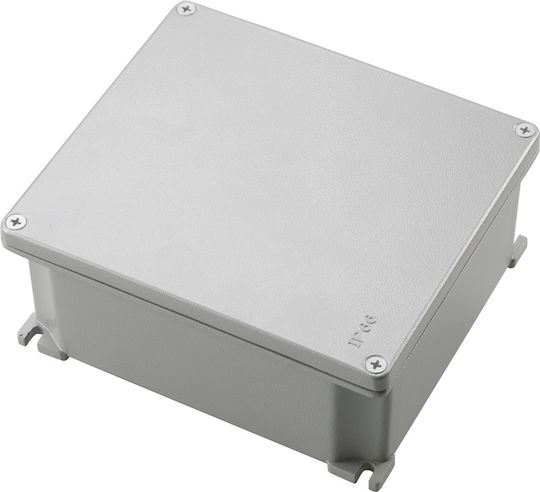Elmark Surface Mounted Electrical Box Branching Watertight IP66 in Gray Color
