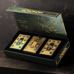 Set Premium de Cărți de Joc Lord of the Rings - 4 Pachete