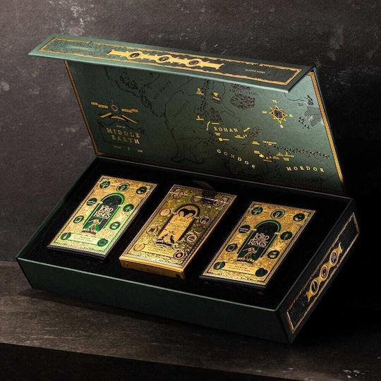 Lord Rings Playing Cards Premium Box Set 4 Decks
