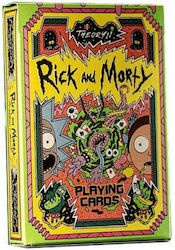 Cărți de joc Rick și Morty