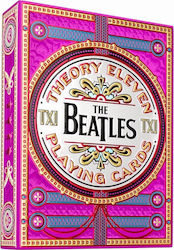 Beatles Playing Cards Pink Version