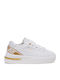 Παιδικά Sneakers Λευκά