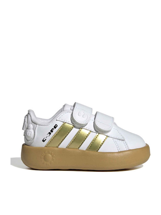 adidas Grand Court 2.0 Детски маратонки Low Бял