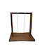 Nakaro Wood Wooden Serving Platter 35x25x35cm