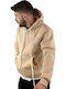 Sweatshirt with Hood Ivory