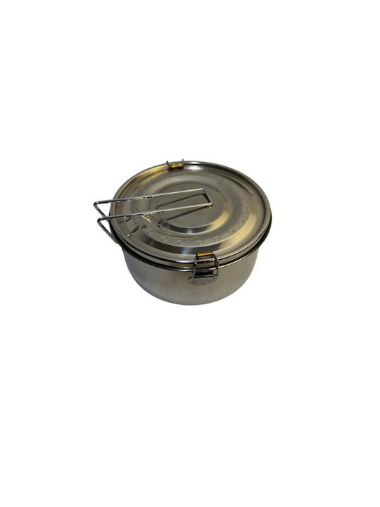 Epiplo-Fos Cutie pentru Mâncare Inox Argintiu 16x8cm 1buc