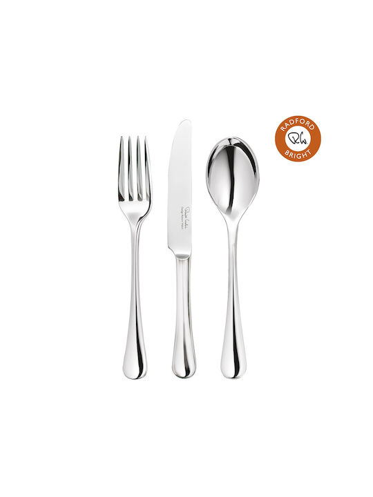 Robert Welch Cutlery Set Stainless Silver 3pcs