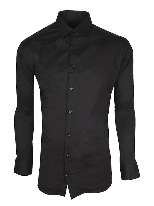 Stefansxxl Long-sleeved Shirt Black