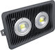 Elmark HELIS Στεγανός Προβολέας LED 100W Ψυχρό Λευκό 5500K IP65