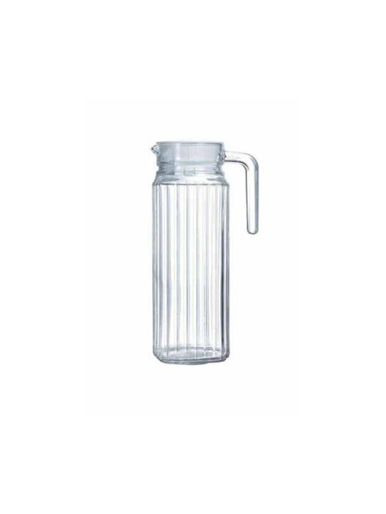 HS Aqua Glass Jug 1000ml