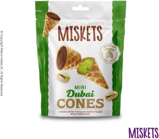 Miskets Chocolate Dubai 50gr