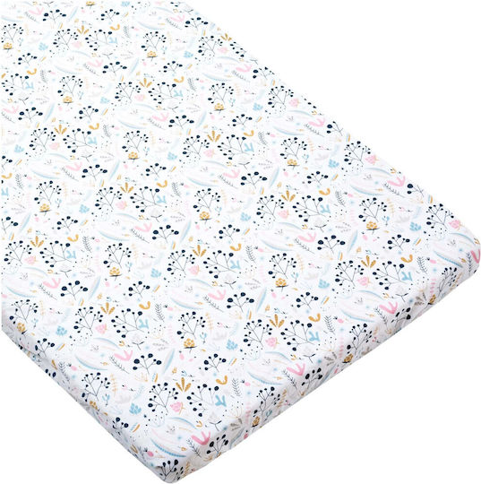 Jukki Lenjerie De Patut Bebe Cu Cauciuc 70x140cm