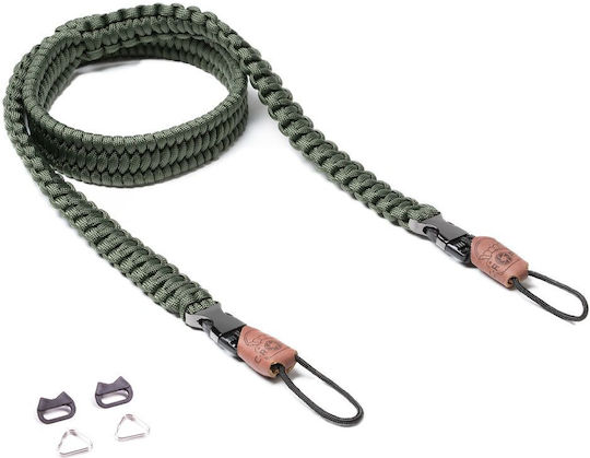 Αξεσουάρ Φωτογραφικών C-rope Strap Traveler Paracord 100cm Military Olive Retail