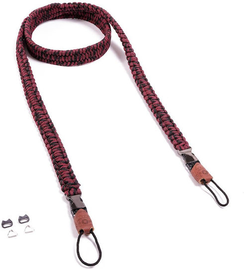 Αξεσουάρ Φωτογραφικών C-rope Strap Traveler Paracord 140cm Red Dots Retail