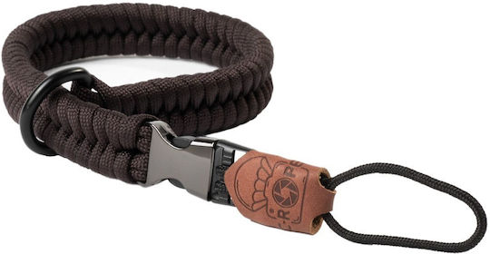 Kamera-Zubehör C-Rope Handgelenkschlaufe Klaue Paracord 30cm Kaffee Einzelhandel