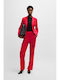Boss Jia10 Women's Blazer Red