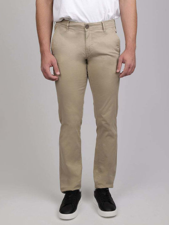 Gnious Trousers Chino Beige