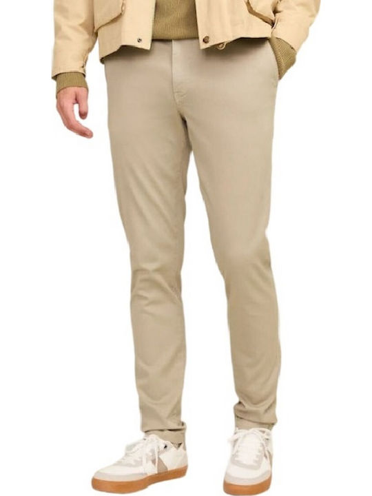 Calvin Klein Pantaloni Chino Elastic cu Croială...