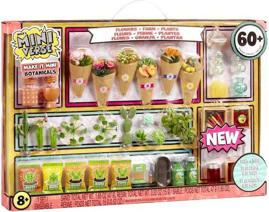 Mga Entertainment Miniverse Lifestyle Make It Mini Botanicals 540182-euc