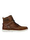 Leather Tabac Brown Men's Boots Anatomical