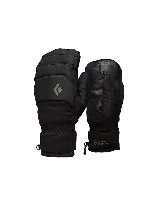 Black Diamond Mittens Ανδρικά Γάντια Σκι & Snowboard με Μεμβράνη Gore-Tex Μαύρα