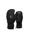 Black Diamond Mittens Γυναικεία Γάντια Σκι & Snowboard με Μεμβράνη Gore-Tex Μαύρα