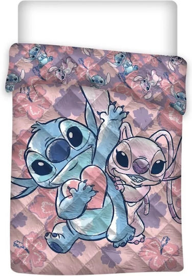 Aymax Kinderdecke Einzel Mehrfarbig 140x200cm