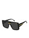 Carrera Men's Sunglasses with Black Horn-Rimmed Frame and Grey Lenses VICTORY C 13/S 2M2IR