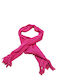 Kinder Schal Vlies Fuchsie