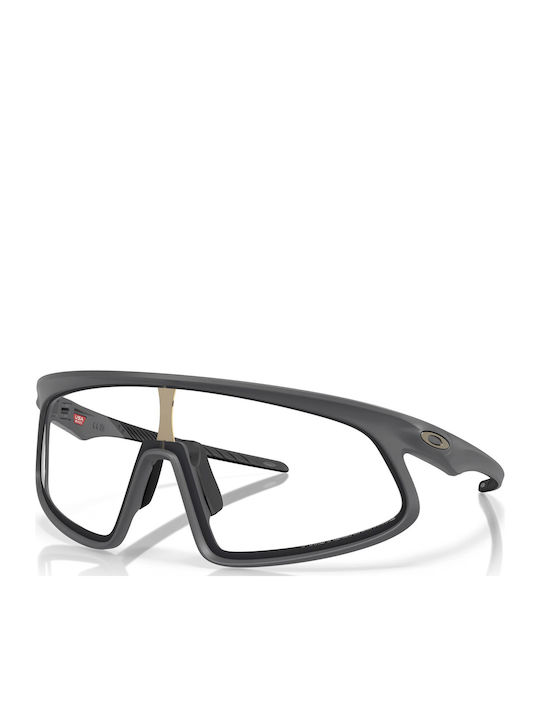 Oakley Rslv Ανδρικά Γυαλιά Ηλίου με Μαύρο Κοκκά...