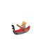 P.L.A.Y Robustes Hundespielzeug Total Touristisch Venedig Gondel Klein 20cm
